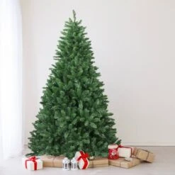 Northlight 7.5ft. Unlit Twin Lakes Fir Artificial Christmas Tree 11 Northlight 7.5ft. Unlit Twin Lakes Fir Artificial Christmas Tree -Northlight D810623S 2