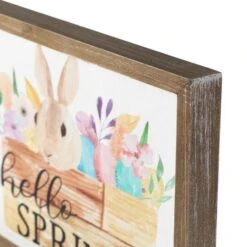 Northlight Hello Spring Framed Easter Wall Sign -Northlight D827017S 5
