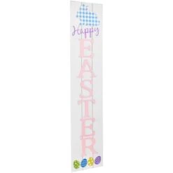 Northlight 3ft. Happy Easter Wooden Porch Board Sign -Northlight D827020S 3