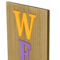 Northlight 3.25ft. Welcome Wooden Easter Bunny Porch Board Sign 14 Northlight 3.25ft. Welcome Wooden Easter Bunny Porch Board Sign -Northlight D827021S 5