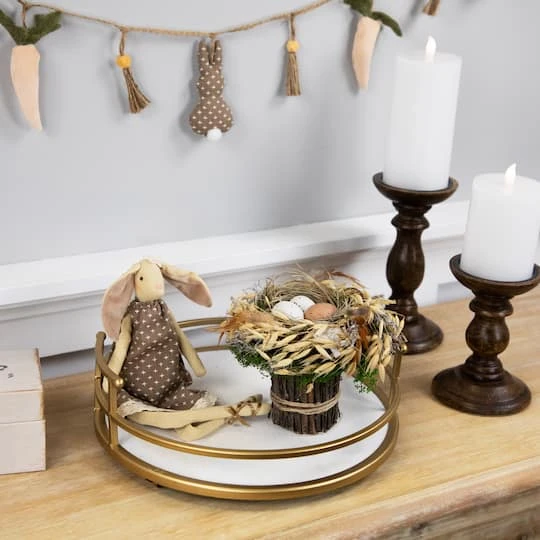 Northlight 6.5" Bird's Nest With Eggs Easter Bundle Décor 6 Northlight 6.5" Bird's Nest With Eggs Easter Bundle Décor - Image 4