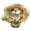 Northlight 6.5" Bird's Nest With Eggs Easter Bundle Décor 2 Northlight 6.5" Bird's Nest With Eggs Easter Bundle Décor -Northlight D827031S 3
