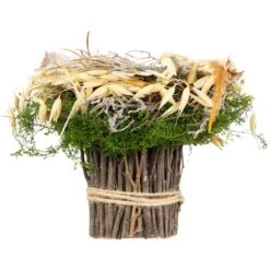 Northlight 6.5" Bird's Nest With Eggs Easter Bundle Décor 13 Northlight 6.5" Bird's Nest With Eggs Easter Bundle Décor -Northlight D827031S 4