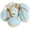 Northlight 2" Blue Easter Egg Ornament Décor, 6ct. 1 Northlight 2" Blue Easter Egg Ornament Décor, 6ct. -Northlight D827032S 1