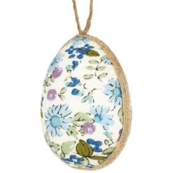 Northlight 2" Blue Easter Egg Ornament Décor, 6ct. 12 Northlight 2" Blue Easter Egg Ornament Décor, 6ct. -Northlight D827032S 4