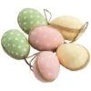 Northlight 2" Pastel Easter Egg Ornament Décor, 6ct. 2 Northlight 2" Pastel Easter Egg Ornament Décor, 6ct. -Northlight D827033S 1