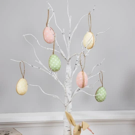 Northlight 2" Pastel Easter Egg Ornament Décor, 6ct. 5 Northlight 2" Pastel Easter Egg Ornament Décor, 6ct. - Image 3