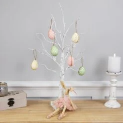 Northlight 2" Pastel Easter Egg Ornament Décor, 6ct. 12 Northlight 2" Pastel Easter Egg Ornament Décor, 6ct. -Northlight D827033S 3