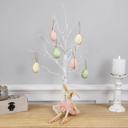 Northlight 2" Pastel Easter Egg Ornament Décor, 6ct. 6 Northlight 2" Pastel Easter Egg Ornament Décor, 6ct. - Image 4