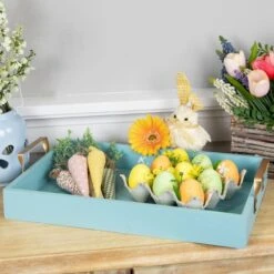 Northlight 6.25" Glittered Easter Eggs With Carton Decoration 11 Northlight 6.25" Glittered Easter Eggs With Carton Decoration -Northlight D827036S 2