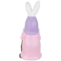 Northlight 11.5" Easter Bunny Gnome With Egg Basket Figurine -Northlight D827047S 5