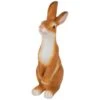 Northlight 19" Standing Curious Bunny Outdoor Garden Statue 1 Northlight 19" Standing Curious Bunny Outdoor Garden Statue -Northlight D827050S 1