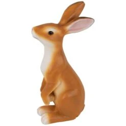 Northlight 19" Standing Curious Bunny Outdoor Garden Statue -Northlight D827050S 3