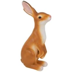 Northlight 19" Standing Curious Bunny Outdoor Garden Statue -Northlight D827050S 4