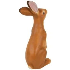 Northlight 19" Standing Curious Bunny Outdoor Garden Statue -Northlight D827050S 5