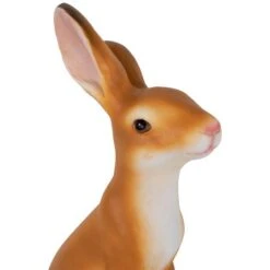 Northlight 19" Standing Curious Bunny Outdoor Garden Statue -Northlight D827050S 6