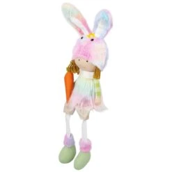 Northlight 22" Girl With Dangling Legs Easter Figurine 11 Northlight 22" Girl With Dangling Legs Easter Figurine -Northlight D827052S 3