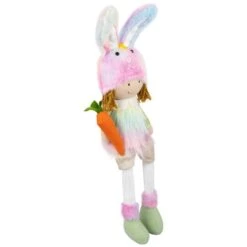Northlight 22" Girl With Dangling Legs Easter Figurine 12 Northlight 22" Girl With Dangling Legs Easter Figurine -Northlight D827052S 4
