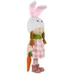 Northlight 13" Standing Girl In Bunny Hat Easter Figurine 12 Northlight 13" Standing Girl In Bunny Hat Easter Figurine -Northlight D827053S 4
