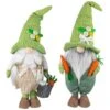 Northlight 15" Gardening Gnomes Easter Figurines Set