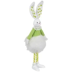 Northlight 15" Green Ballerina Bunny Standing Easter Figure 12 Northlight 15" Green Ballerina Bunny Standing Easter Figure -Northlight D827059S 4