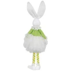 Northlight 15" Green Ballerina Bunny Standing Easter Figure 13 Northlight 15" Green Ballerina Bunny Standing Easter Figure -Northlight D827059S 5