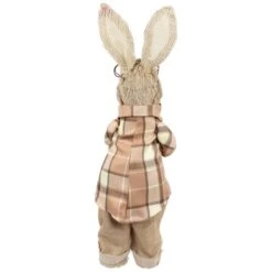 Northlight 16.25" Beige Rustic Boy Rabbit Easter Figure With Book 14 Northlight 16.25" Beige Rustic Boy Rabbit Easter Figure With Book -Northlight D827069S 6