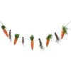 Northlight 3.25ft. Carrot & Twig Artificial Easter Garland