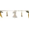 Northlight 3.5ft. Plush Easter Rabbit & Carrot Twine Garland