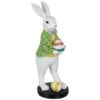 Northlight 11.5" Rabbit Holding Easter Egg Outdoor Garden Statue 2 Northlight 11.5" Rabbit Holding Easter Egg Outdoor Garden Statue -Northlight D827117S 1