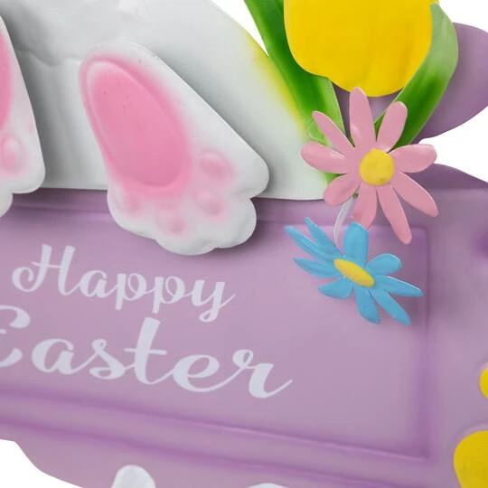 Northlight 14" Back Seat Bunny Happy Easter Outdoor Garden Stake 8 Northlight 14" Back Seat Bunny Happy Easter Outdoor Garden Stake - Image 6