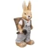 Northlight 19.25" Boy Rabbit Outdoor Easter Garden Planter 2 Northlight 19.25" Boy Rabbit Outdoor Easter Garden Planter -Northlight D827125S 2