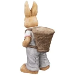 Northlight 19.25" Boy Rabbit Outdoor Easter Garden Planter 15 Northlight 19.25" Boy Rabbit Outdoor Easter Garden Planter -Northlight D827125S 6