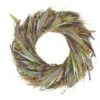 Northlight 14" Artificial Grass And Lavender Spring Wreath 1 Northlight 14" Artificial Grass And Lavender Spring Wreath -Northlight D827129S 1