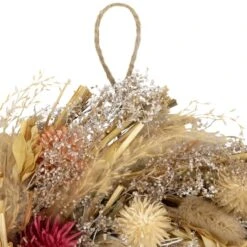 Northlight 11" Pampas Grass & Dried Floral Spring Wreath 12 Northlight 11" Pampas Grass & Dried Floral Spring Wreath -Northlight D827130S 3
