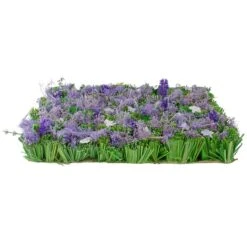 Northlight 13" X 9" Mixed Floral & Grass Artificial Spring Mat 8 Northlight 13" X 9" Mixed Floral & Grass Artificial Spring Mat -Northlight D827142S 2