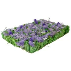 Northlight 13" X 9" Mixed Floral & Grass Artificial Spring Mat 9 Northlight 13" X 9" Mixed Floral & Grass Artificial Spring Mat -Northlight D827142S 3