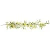 Northlight 5ft. Yellow Berry & Thistle Floral Spring Garland