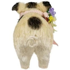 Northlight 9" Spotted Piglet With Bow And Flowers Spring Figurine 13 Northlight 9" Spotted Piglet With Bow And Flowers Spring Figurine -Northlight D827163S 5