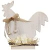 Northlight 9.5" Distressed Rooster Silhouette Spring Décor -Northlight D827164S 1