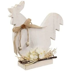 Northlight 9.5" Distressed Rooster Silhouette Spring Décor 12 Northlight 9.5" Distressed Rooster Silhouette Spring Décor -Northlight D827164S 3