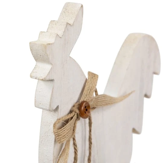 Northlight 9.5" Distressed Rooster Silhouette Spring Décor 8 Northlight 9.5" Distressed Rooster Silhouette Spring Décor - Image 6