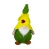 Northlight 11" Yellow Ladybug Gnome Spring Figure -Northlight D827168S 1