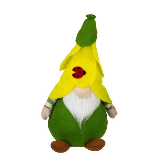 Northlight 11" Yellow Ladybug Gnome Spring Figure 3 Northlight 11" Yellow Ladybug Gnome Spring Figure