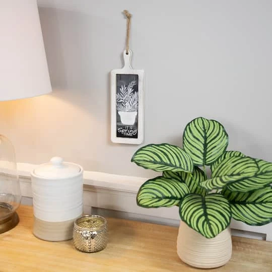 Northlight 10.5" It's Spring Time Floral Cutting Board Wall Decoration 5 Northlight 10.5" It's Spring Time Floral Cutting Board Wall Decoration - Image 3