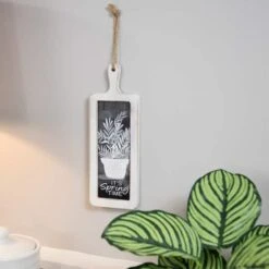 Northlight 10.5" It's Spring Time Floral Cutting Board Wall Decoration 12 Northlight 10.5" It's Spring Time Floral Cutting Board Wall Decoration -Northlight D827176S 3