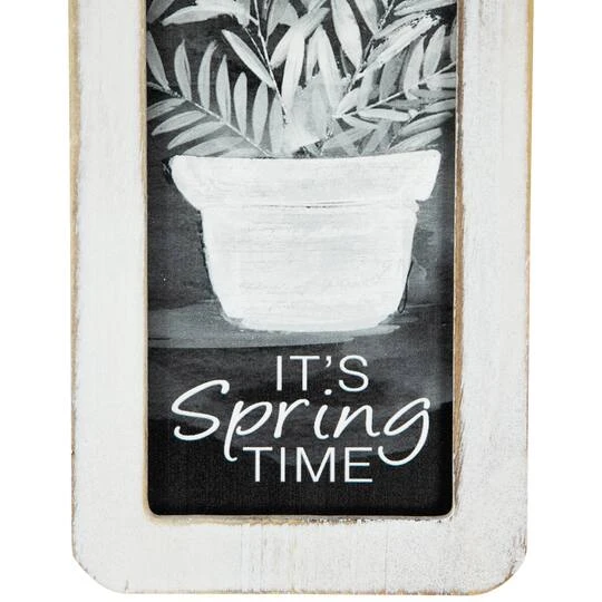 Northlight 10.5" It's Spring Time Floral Cutting Board Wall Decoration 8 Northlight 10.5" It's Spring Time Floral Cutting Board Wall Decoration - Image 6