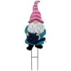 Northlight 21.25" Blue Gardening Gnome Spring Yard Sign Garden Stake 2 Northlight 21.25" Blue Gardening Gnome Spring Yard Sign Garden Stake -Northlight D827184S 1