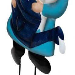 Northlight 21.25" Blue Gardening Gnome Spring Yard Sign Garden Stake -Northlight D827184S 6