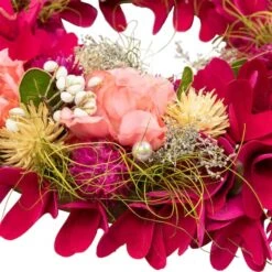 Northlight 12.5" Mixed Floral & Berries Artificial Spring Wreath 12 Northlight 12.5" Mixed Floral & Berries Artificial Spring Wreath -Northlight D827193S 4